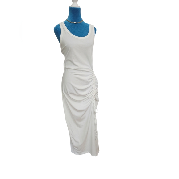 chicme Dresses & Skirts - NWOT ChicMe XXL White Sleeveless Womens White Dress